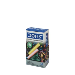 Boîte de 10 craies multicolores Doms