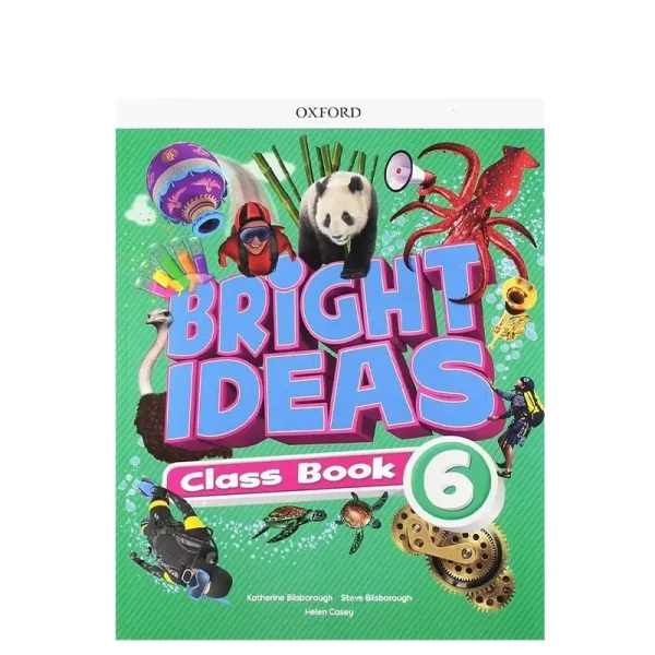 Bright Ideas 6 Class Book - SYNOTEC