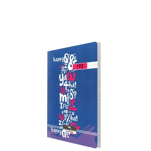 Cahier brochure PM 192p seyès Claspage