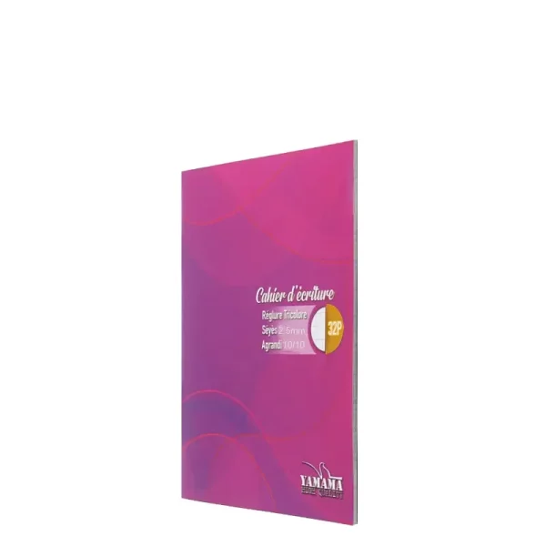 Cahier d'écriture PM 32p YAMAMA