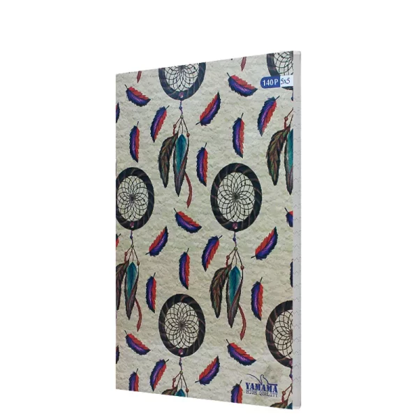 Cahier piqûre 140p 55 Yamama