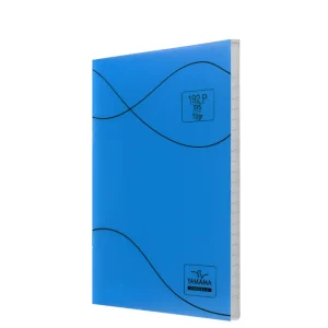 Cahier piqûre GM 192p seyès Yamama bleu