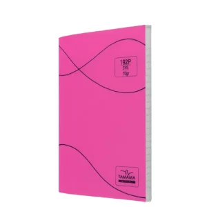 Cahier piqûre GM 192p seyès Yamama rose