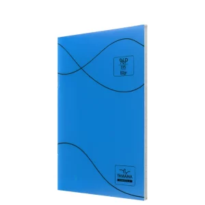Cahier piqûre GM 96p seyès Yamama bleu