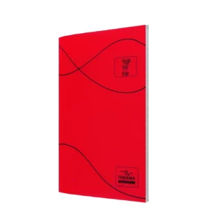 Cahier piqûre GM 96p seyès Yamama rouge