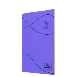 Cahier piqûre GM 96p seyès Yamama violet