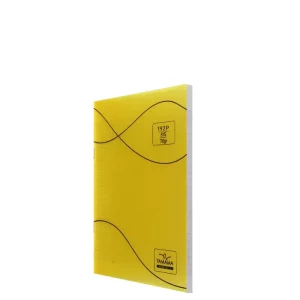 Cahier piqûre PM 192p seyès Yamama jaune