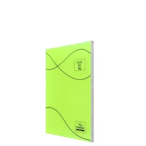 Cahier piqûre PM 192p seyès Yamama vert