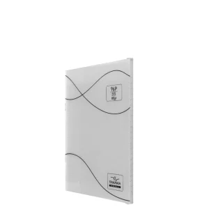 Cahier piqûre PM 96p seyès Yamama blanc