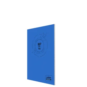 Cahier piqûre PM 96p seyès Yamama bleu