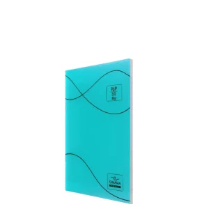 Cahier piqûre PM 96p seyès Yamama bleu