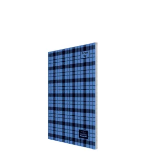 Cahier piqûre PM 96p seyès Yamama bleu à carreaux