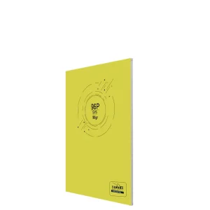 Cahier piqûre PM 96p seyès Yamama jaune