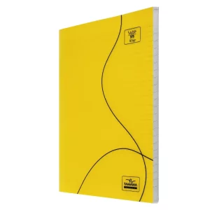 Cahier piqûre XL 140p seyès YAMAMA jaune