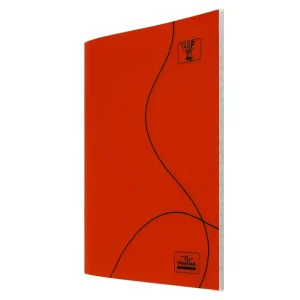 Cahier piqûre XL 140p seyès YAMAMA rouge
