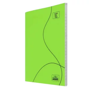 Cahier piqûre XL 140p seyès YAMAMA vert