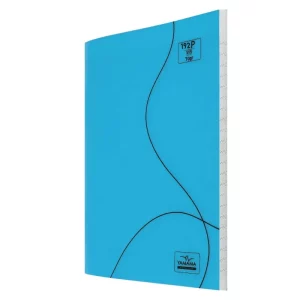 Cahier piqûre XL 192p seyès YAMAMA bleu