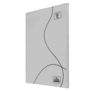 Cahier piqûre XL 192p seyès YAMAMA transparent