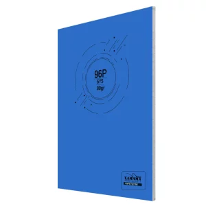 Cahier piqûre XL 96p seyès YAMAMA bleu