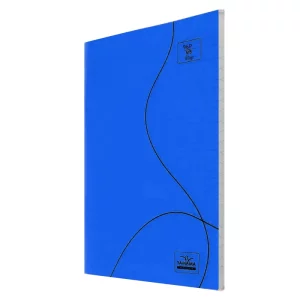 Cahier piqûre XL 96p seyès YAMAMA bleu