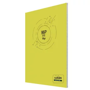 Cahier piqûre XL 96p seyès YAMAMA jaune