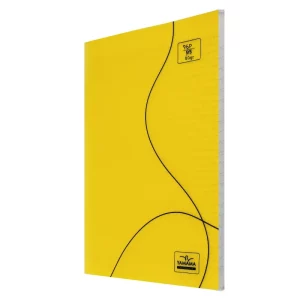 Cahier piqûre XL 96p seyès YAMAMA jaune