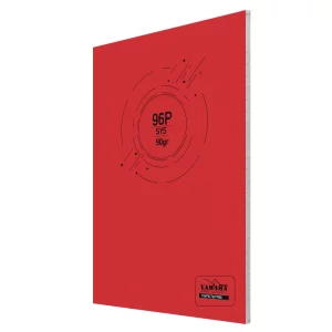 Cahier piqûre XL 96p seyès YAMAMA rouge