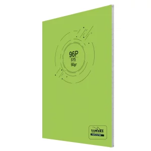 Cahier piqûre XL 96p seyès YAMAMA vert