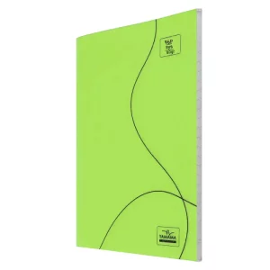 Cahier piqûre XL 96p seyès YAMAMA vert