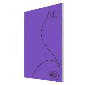 Cahier piqûre XL 96p seyès YAMAMA violet