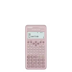 Calculatrice scientifique Casio Fx-570ES PLUS 2nd édition Rose