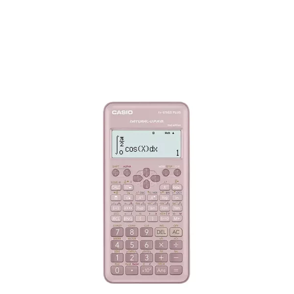 Calculatrice scientifique Casio Fx-570ES PLUS 2nd édition Rose