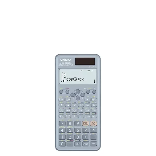 Calculatrice scientifique Casio Fx-991ES Plus-PK 2nd Edition Bleu