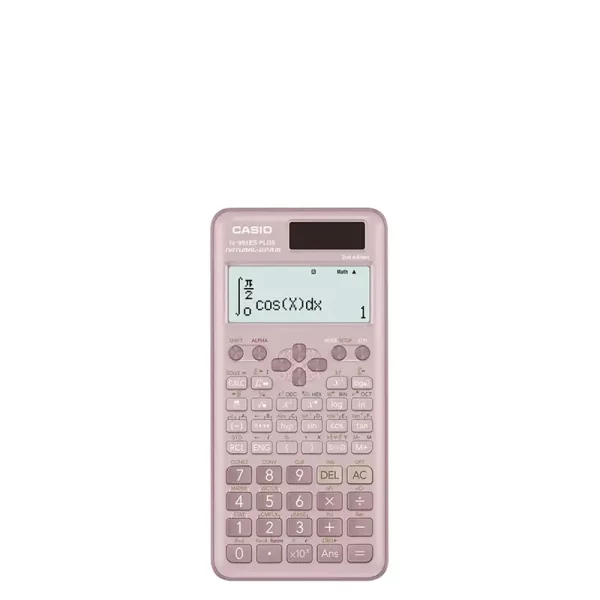 Calculatrice scientifique Casio Fx-991ES Plus-PK 2nd Edition Rose