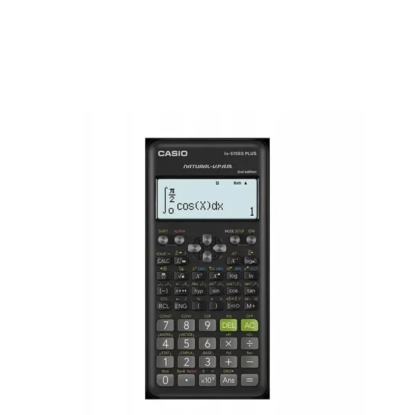 Calculatrice scientifique Casio fx-570ES PLUS 2nd édition