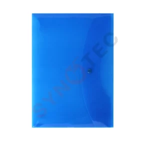 Chemise à bouton en PP 24x32cm bleu transparent Purple 1300013