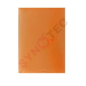Chemise à bouton en PP 24x32cm orange transparent Purple 1300013