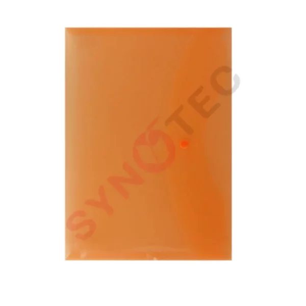 Chemise à bouton en PP 24x32cm orange transparent Purple 1300013
