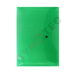 Chemise à bouton en PP 24x32cm vert transparent Purple 1300013