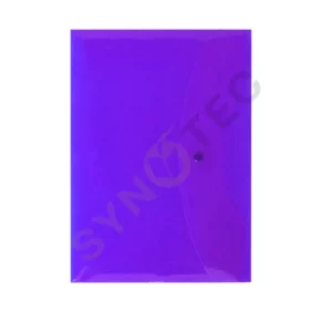 Chemise à bouton en PP 24x32cm violet transparent Purple 1300013