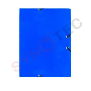 Chemise à rabat A4 en carton Purple bleu 1300008
