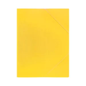 Chemise à rabat A4 plastique Purple jaune 1300001