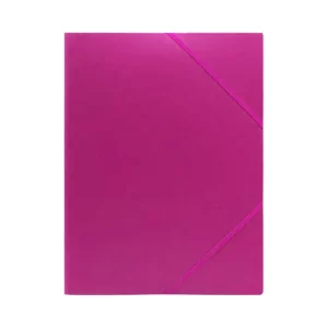 Chemise à rabat A4 plastique Purple rose 130001
