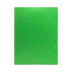 Chemise à rabat A4 plastique Purple vert 1300001