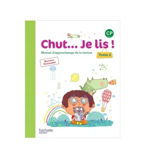 Chut...Je lis! CP2 - Manuel d'apprentissage de la lecture
