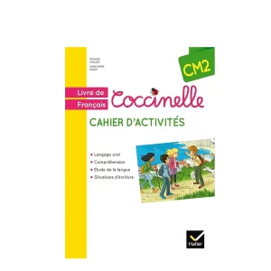 Coccinelle cahier d'activités CM2
