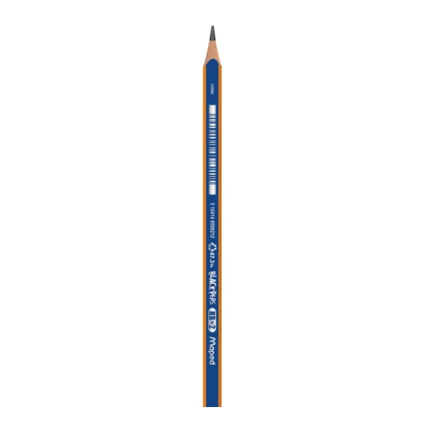 Crayon noir HB=2 MAPED blackpeps