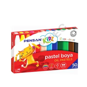 Crayon pastel à huile de 12 couleurs Pensan Kidz