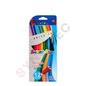 Crayons de 12 couleurs Smart Kids