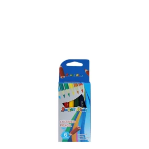 Crayons de 6 couleurs Smart Kids